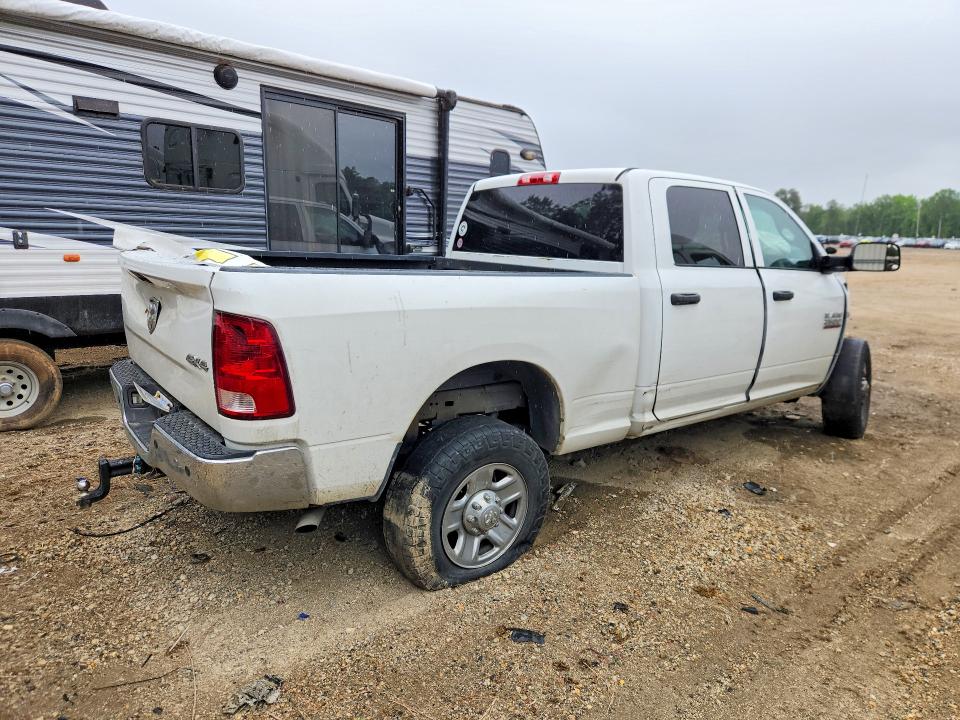 2017 Ram 2500 VIN 3C6TR5CT9HG671252 COPART salvage auction — FRONT END, Va - Cert Of Title - Salvage, sold $1,000 on 2026-07-09 (photo 3)