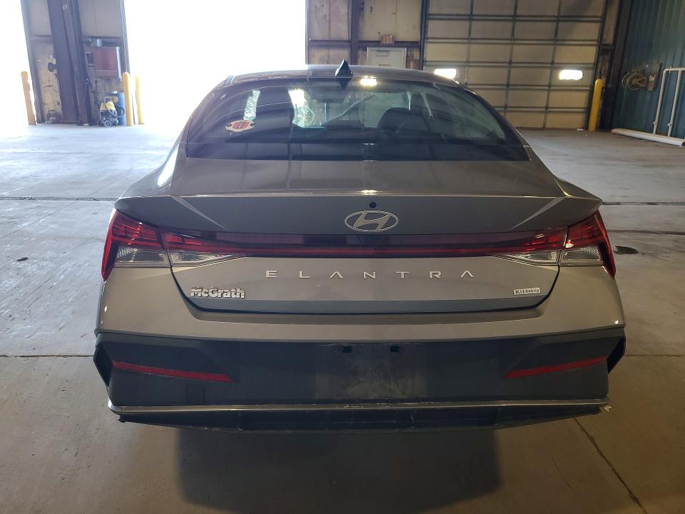 2024 Hyundai Elantra VIN KMHLM4DJ8RU116592 COPART salvage auction — FRONT END, Ia - Salvage W/Salvage History, sold $4,150 on 2026-07-08 (photo 6)