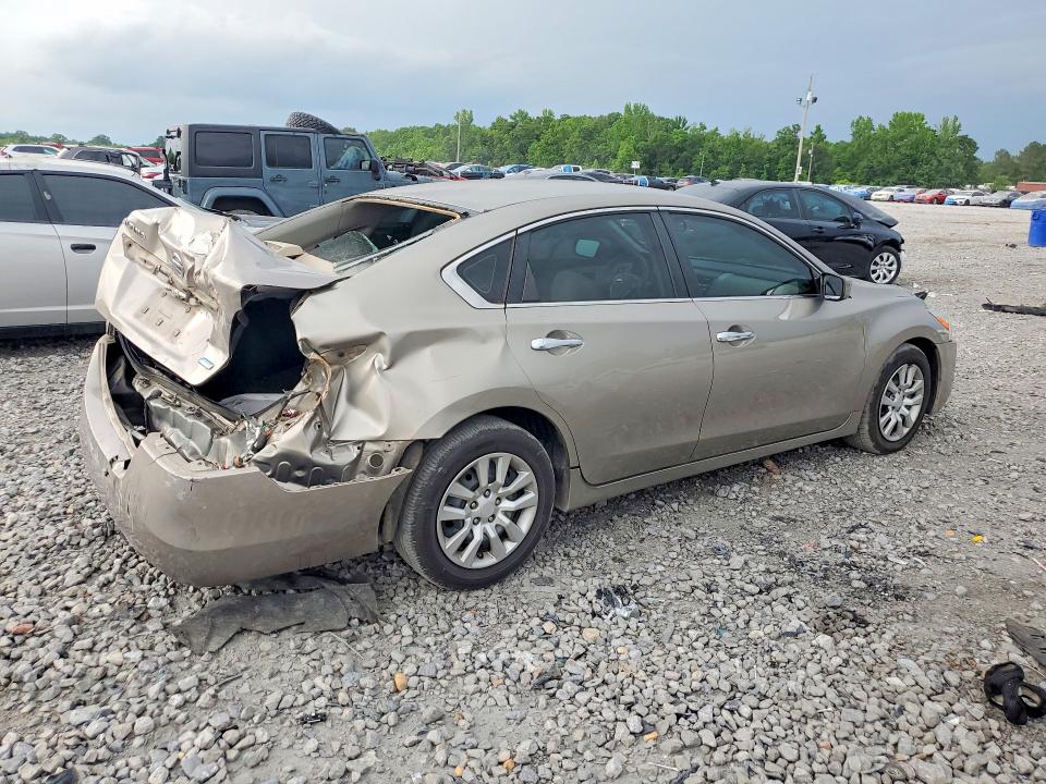 2014 Nissan VIN 1N4AL3AP3EC182751 COPART salvage auction — REAR END, Al - Cert Of Title-Salvage Title, sold $225 on 2026-07-09 (photo 3)
