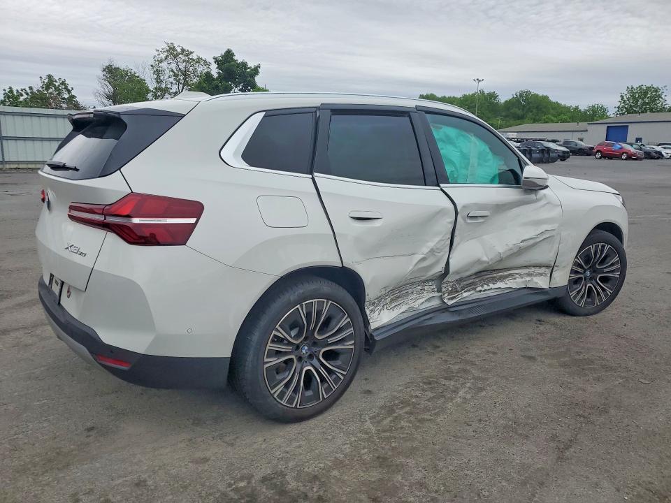 2026 BMW X3 VIN 5UX53GP02T9168491 COPART salvage auction — SIDE, Pa - Certificate Of Salvage, sold $16,200 on 2026-07-28 (photo 3)