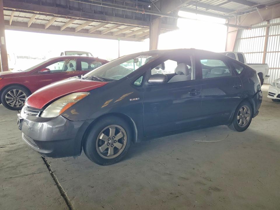 2008 Toyota Prius VIN JTDKB20U083347596 COPART salvage auction — REAR END, Ca - Salvage Certificate, sold $475 on 2026-07-23 (photo 1)