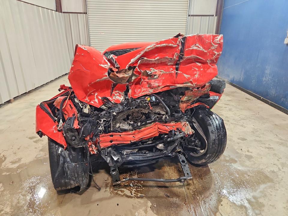 2016 Ford Mustang VIN 1FA6P8TH7G5242339 COPART salvage auction — FRONT END, Tx - Certificate Of Title, sold $225 on 2026-07-09 (photo 5)