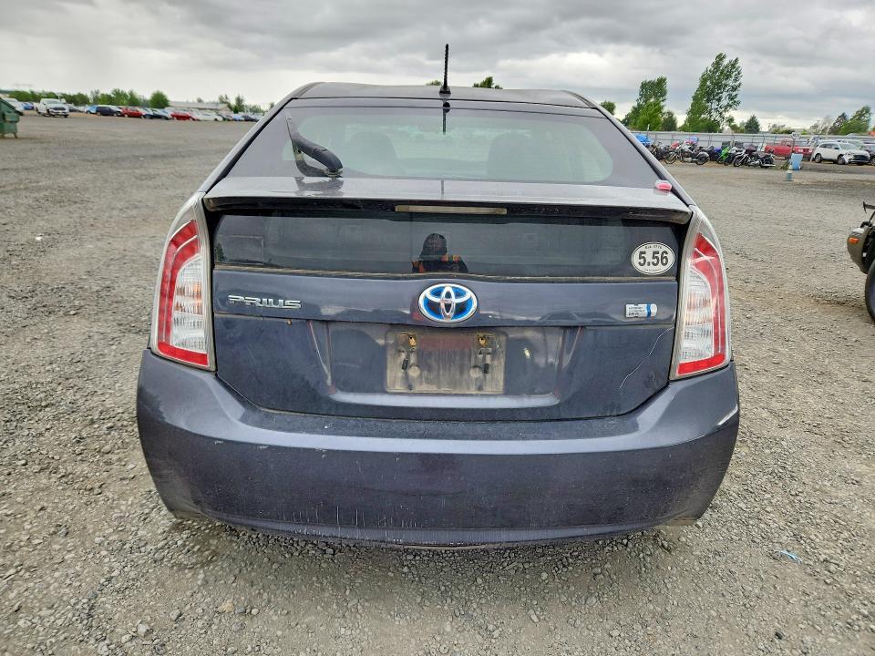2014 Toyota Prius VIN JTDKN3DU8E0384464 COPART salvage auction — SIDE, Or - Salvage Title Certificate, sold $2,950 on 2026-07-28 (photo 6)