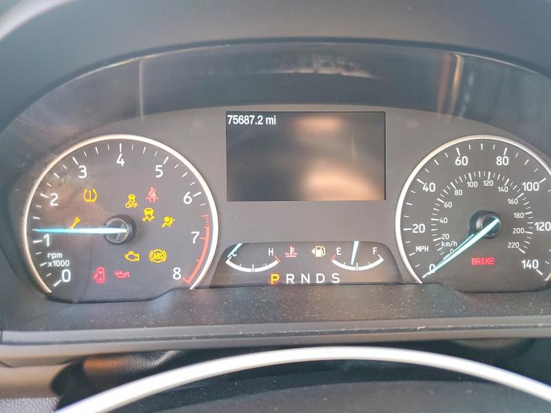 2018 Ford Ecosport VIN MAJ6P1CL7JC169696 COPART salvage auction — UNDERCARRIAGE, CO - PUBLIC - SALVAGE TITLE, sold $2,650 on 2026-07-28 (photo 9)