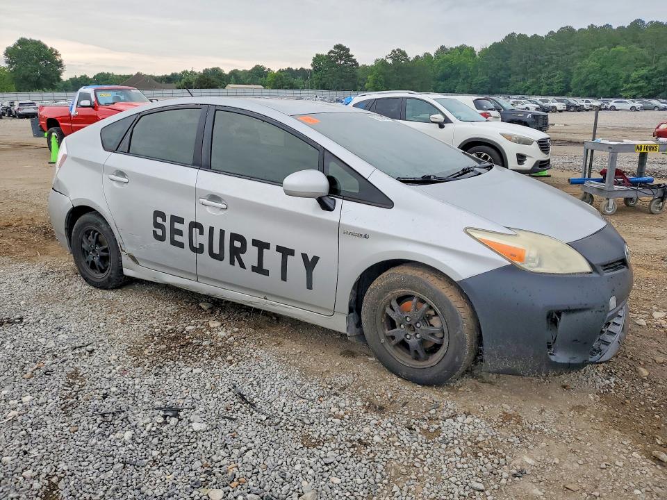 2013 Toyota Prius VIN JTDKN3DU8D5558292 COPART salvage auction — SIDE, Fl - Cert Of Title Slvg Rebuildable, sold $1,550 on 2026-07-06 (photo 4)