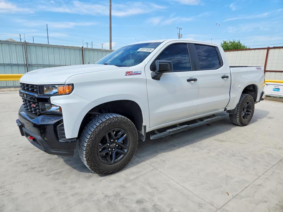 2021 Chevrolet Silverado VIN 3GCPYCEF3MG437577 COPART salvage auction — HAIL, Tx - Certificate Of Title, sold $20,400 on 2026-09-15 (photo 1)
