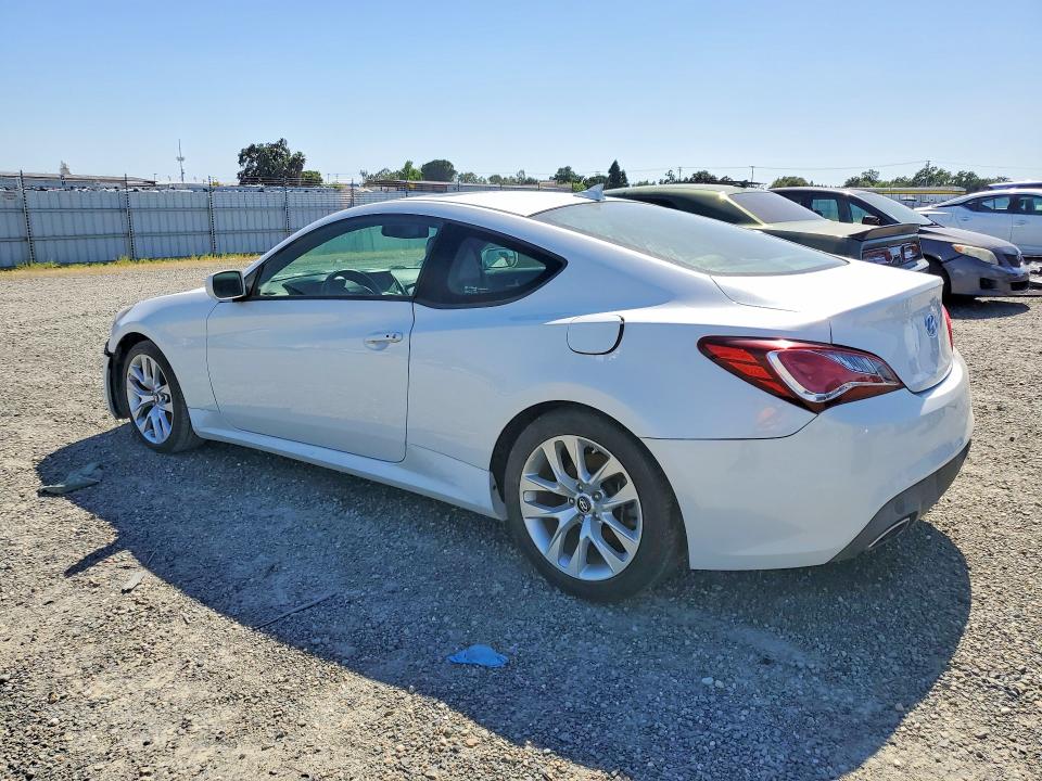 2013 Hyundai Genesis VIN KMHHT6KD5DU105155 COPART salvage auction — NORMAL WEAR, Ca - Dis/Dlr/Exp Only Clean Title (P), sold $475 on 2026-07-02 (photo 2)