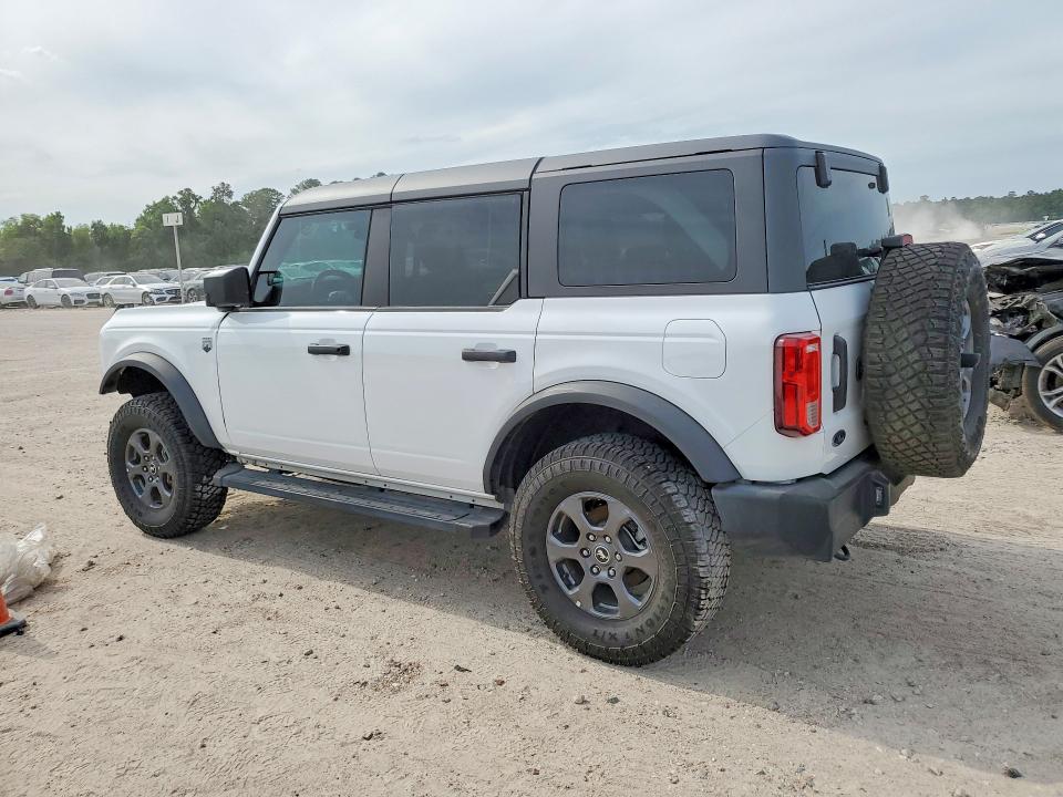 2024 Ford Bronco VIN 1FMDE7BH5RLB36016 COPART salvage auction — FRONT END, Tx - Salvage Vehicle Title, sold $18,000 on 2026-07-18 (photo 2)