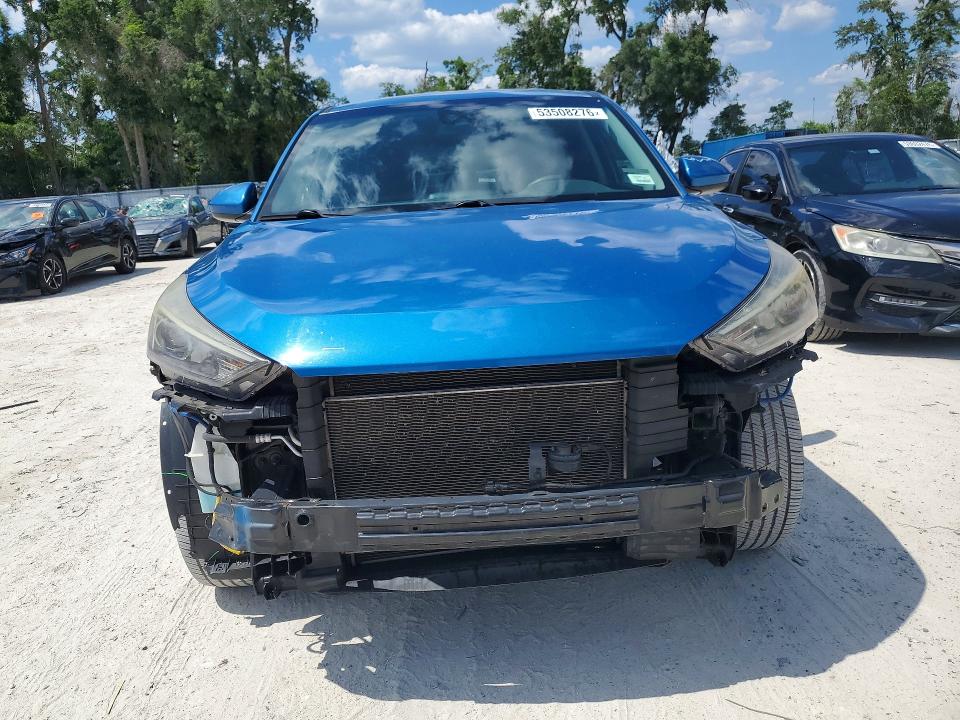 2019 Hyundai VIN KM8J23A42KU845571 COPART salvage auction — UNDERCARRIAGE, FL - CERT OF TITLE SLVG REBUILDABLE, sold $2,100 on 2026-07-28 (photo 5)