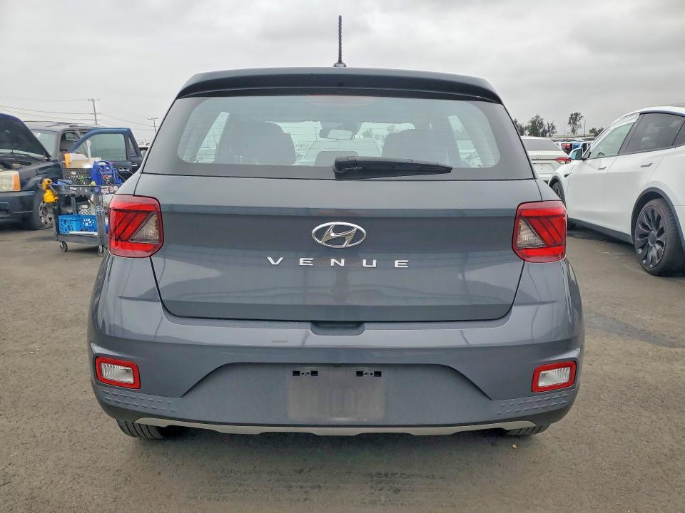 2023 Hyundai Venue VIN KMHRB8A34PU265866 COPART salvage auction — FRONT END, Ca - Salvage Certificate, sold $1,850 on 2026-07-13 (photo 6)