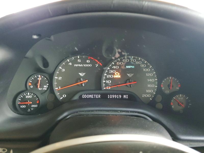 1997 Chevrolet Corvette VIN 1G1YY22G6V5108482 COPART salvage auction — MINOR DENT/SCRATCHES, Ca - Dis/Dlr/Exp App For Dup Clean, sold $3,500 on 2026-07-02 (photo 9)