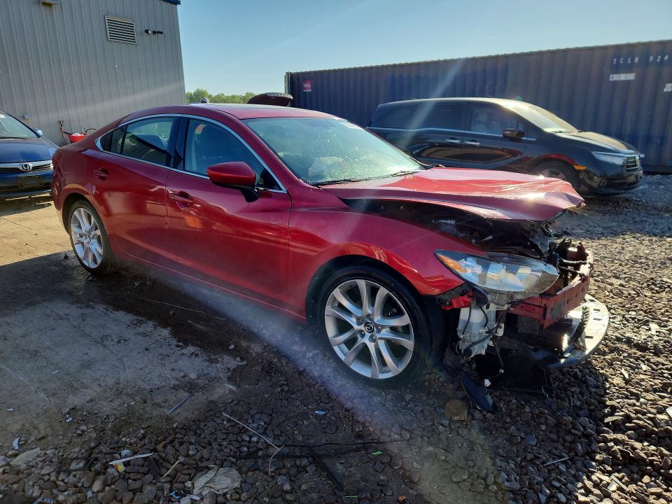 2015 Mazda 6 VIN JM1GJ1V52F1185094 COPART salvage auction — FRONT END, Wi - Junked Vehicle Bill Of Sale, sold $375 on 2026-07-13 (photo 4)