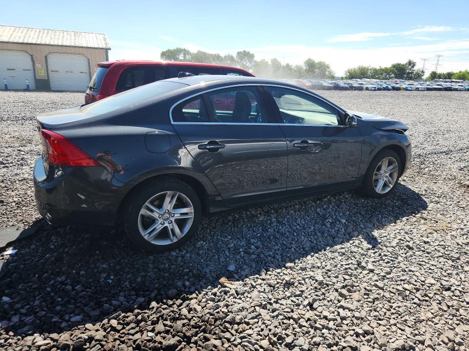 2015 Volvo S60 VIN YV1612TB1F1309070 COPART salvage auction — FRONT END, Il - Salvage Certificate, sold $825 on 2026-07-27 (photo 3)