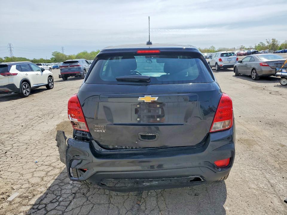 2020 Chevrolet Trax VIN KL7CJKSB5LB327181 COPART salvage auction — REAR END, Il - Salvage Certificate, sold $1,750 on 2026-07-03 (photo 6)
