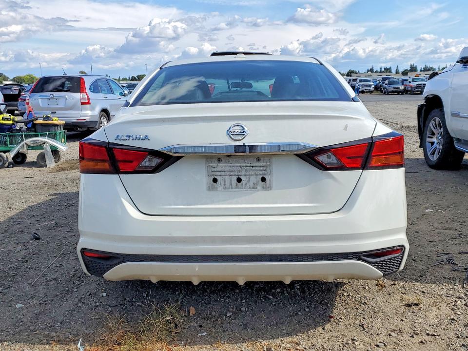 2019 Nissan Altima VIN 1N4BL4BV7KC208268 COPART salvage auction — FRONT END, Ca - Salvage Certificate, sold $1,150 on 2026-07-09 (photo 6)