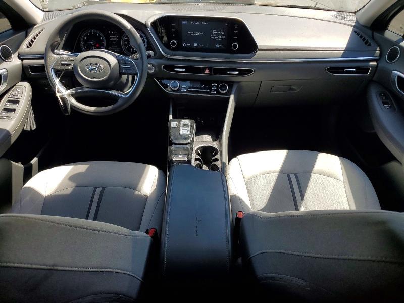 2021 Hyundai Sonata VIN 5NPEL4JA2MH092085 COPART salvage auction — FRONT END, Ca - Salvage Certificate, sold $4,000 on 2026-07-13 (photo 8)