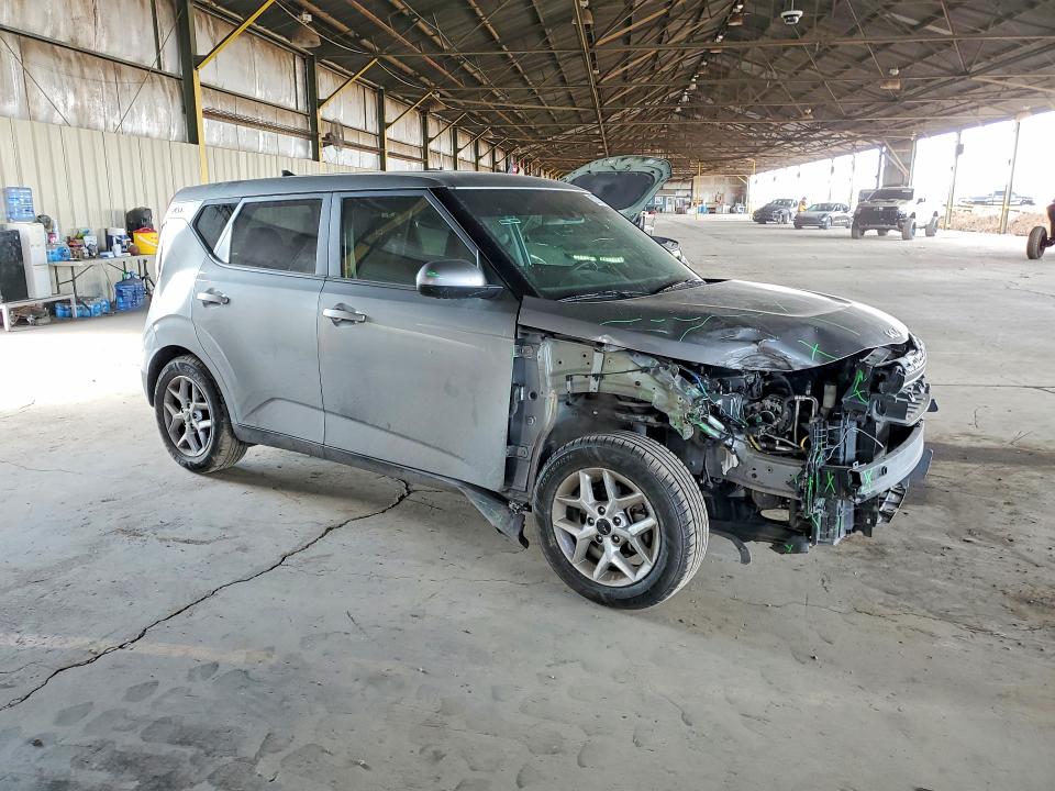 2022 Kia Soul VIN KNDJ23AU4N7821179 COPART salvage auction — FRONT END, Az - Cert Of Title - Salvage, sold $2,450 on 2026-07-06 (photo 4)