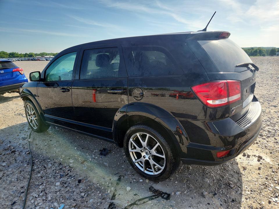 2018 Dodge Journey VIN 3C4PDDEG4JT141769 COPART salvage auction — FRONT END, MI - CERTIFICATE OF TITLE, sold $2,600 on 2026-07-02 (photo 2)