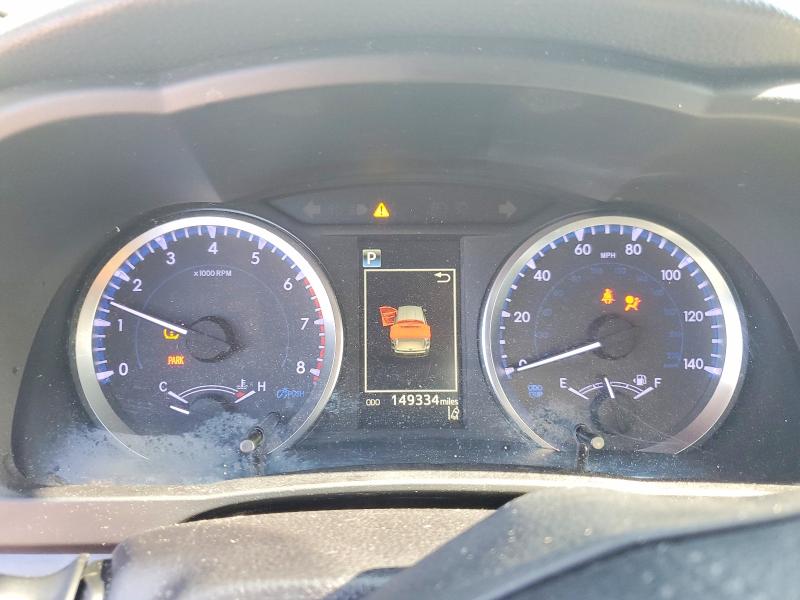 2019 Toyota Highlander VIN 5TDZARFH9KS043130 COPART salvage auction — MINOR DENT/SCRATCHES, Ok - Certificate Of Title (P), sold $11,200 on 2026-07-28 (photo 9)