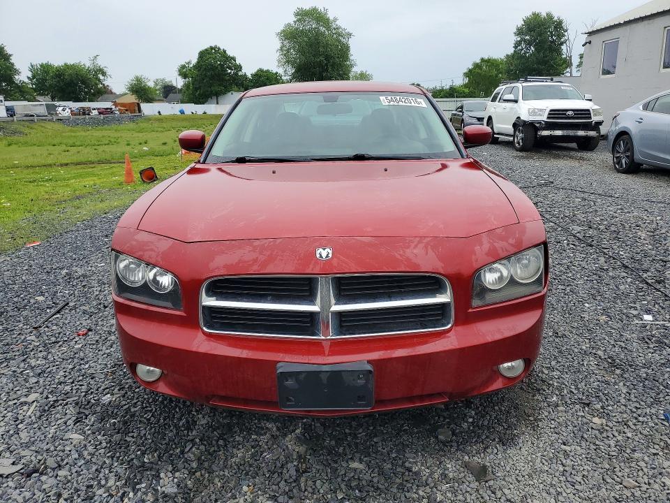 2010 Dodge Charger VIN 2B3CA3CV5AH181372 COPART salvage auction — SIDE, IA - CERT OF TITLE-SALVAGE TITLE, sold $375 on 2026-07-03 (photo 5)