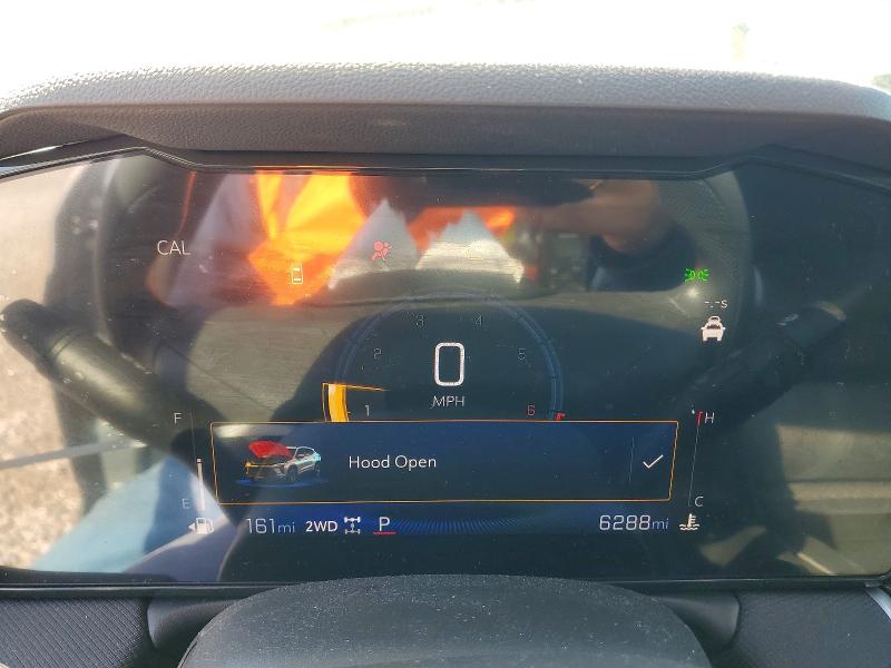 2025 Chevrolet Trailblazer VIN KL79MRSL2SB075617 COPART salvage auction — FRONT END, Ma - Cert Of Title-Salvage, sold $6,900 on 2026-07-27 (photo 9)