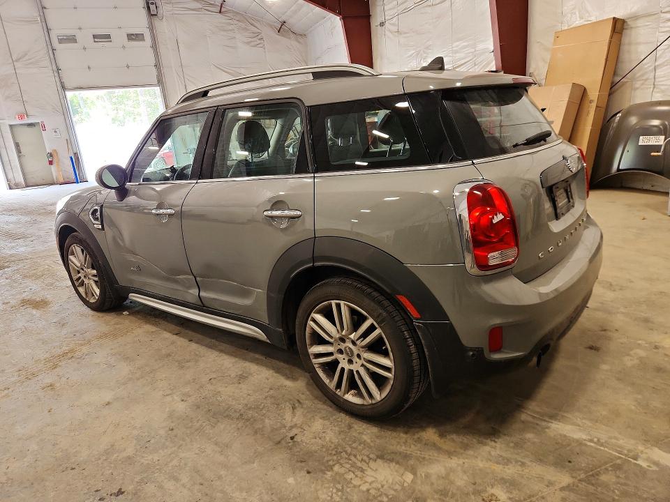 2019 Mini Cooper VIN WMZYT5C59K3G92570 COPART salvage auction — SIDE, Vt - Cert Of Title-Salvage Vehicle, sold $7,700 on 2026-07-06 (photo 2)