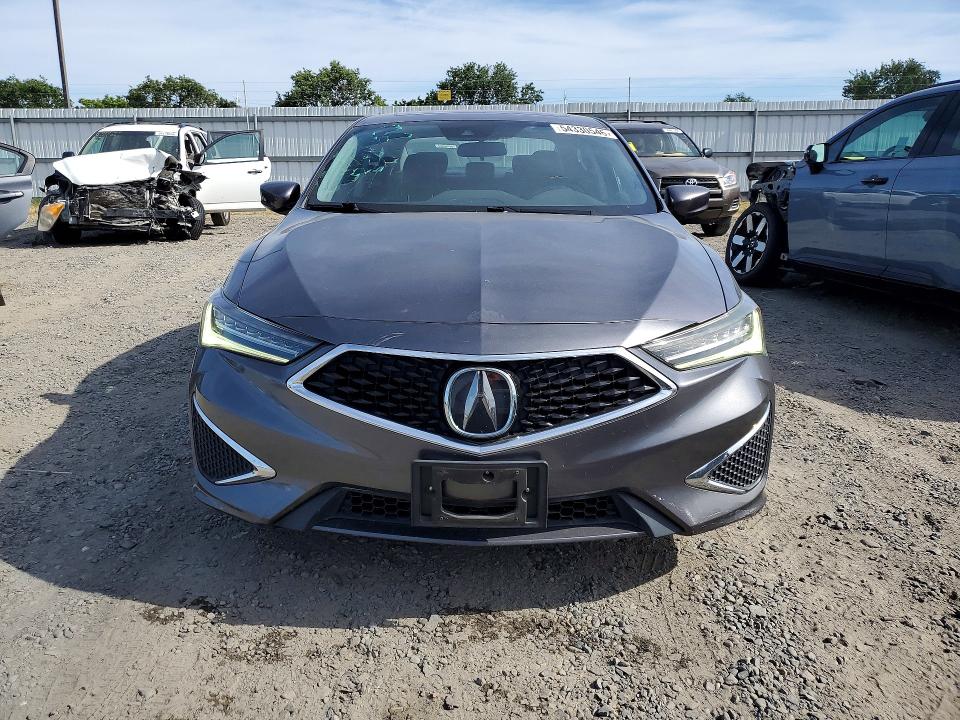 2019 Acura VIN 19UDE2F33KA008186 COPART salvage auction — REAR END, Ca - Salvage Certificate, sold $6,100 on 2026-07-09 (photo 5)