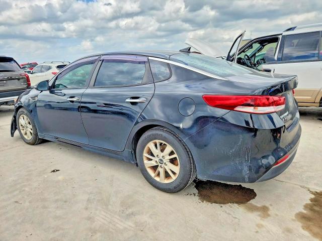 2016 Kia Optima VIN 5XXGT4L36GG100437 COPART salvage auction — FRONT END, Tx - Salvage Vehicle Title, sold $825 on 2026-07-16 (photo 2)