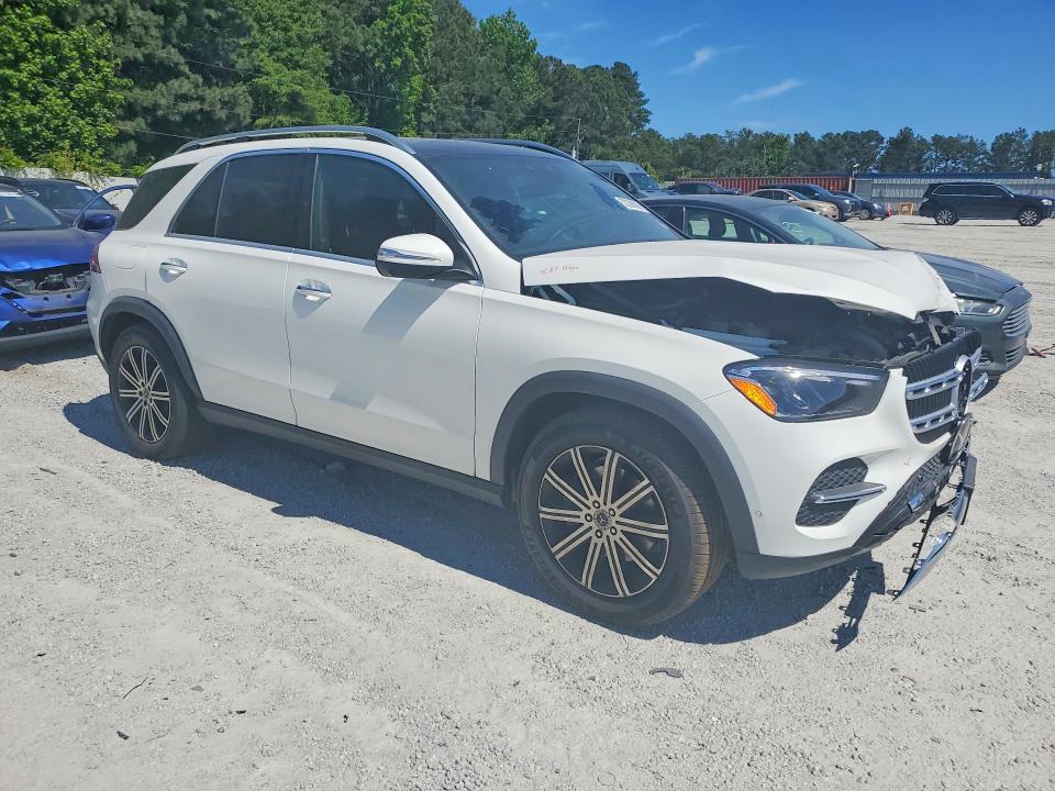 2026 Mercedes-benz Gle VIN 4JGFB4EB4TB573686 COPART salvage auction — FRONT END, Tx - Certificate Of Title, sold $41,000 on 2026-08-05 (photo 4)