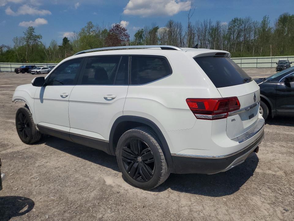 2019 Volkswagen Atlas VIN 1V2ER2CA8KC554379 COPART salvage auction — FRONT END, Ny - Mv907A-Parts Only, sold $2,400 on 2026-08-24 (photo 2)
