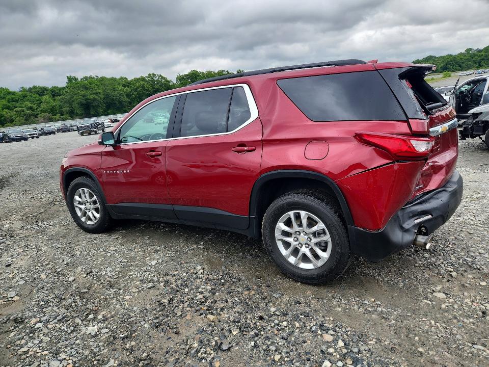2020 Chevrolet Traverse VIN 1GNEVGKWXLJ143481 COPART salvage auction — REAR END, Il - Salvage Certificate, sold $5,400 on 2026-07-02 (photo 2)
