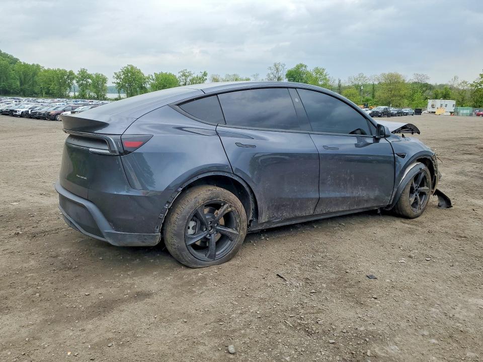 2026 Tesla Model y VIN 7SAYGDEE5TA486286 COPART salvage auction — FRONT END, Ny - Mv-907A Salvage Certificate, sold $12,200 on 2026-07-14 (photo 3)