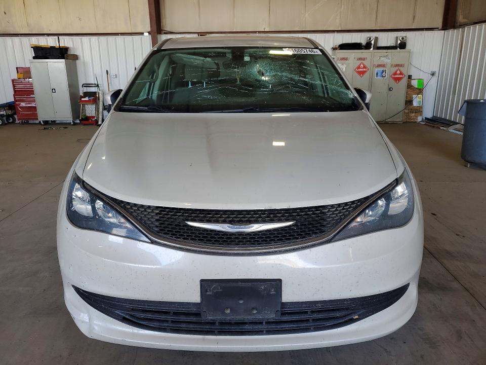 2017 Chrysler Pacifica VIN 2C4RC1CG2HR598848 COPART salvage auction — ROOF, Ia - Cert Of Title-Salvage Title, sold $2,650 on 2026-07-18 (photo 5)
