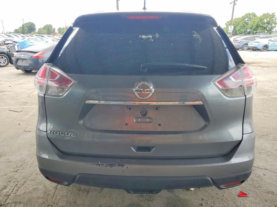 2016 Nissan Rogue sport VIN 5N1AT2MN9GC866507 COPART salvage auction — INTERIOR BURN, Ca - Salvage Certificate, sold $275 on 2026-07-09 (photo 6)