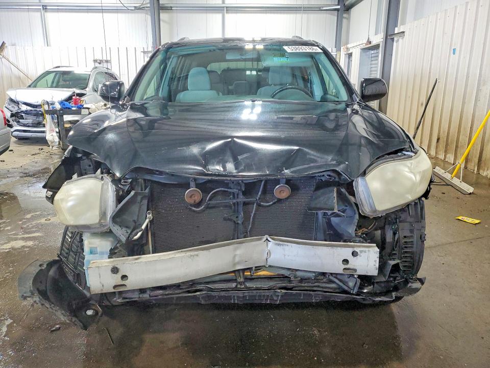 2010 Toyota Highlander VIN 5TDBK3EH3AS010135 COPART salvage auction — FRONT END, Mn - Cert Of Title-Prior Salvage, sold $1,100 on 2026-07-07 (photo 5)