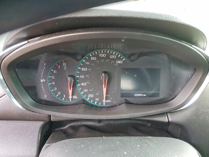 2020 Chevrolet Trax VIN KL7CJKSB7LB328252 COPART salvage auction — FRONT END, MS - CERTIFICATE OF TITLE, sold $1,400 on 2026-07-14 (photo 9)