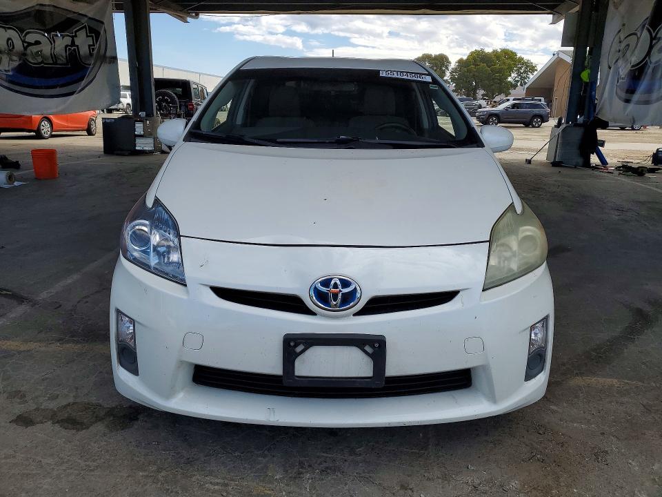 2010 Toyota VIN JTDKN3DU3A5150150 COPART salvage auction — REAR END, Ca - Salvage Certificate, sold $2,800 on 2026-07-09 (photo 5)