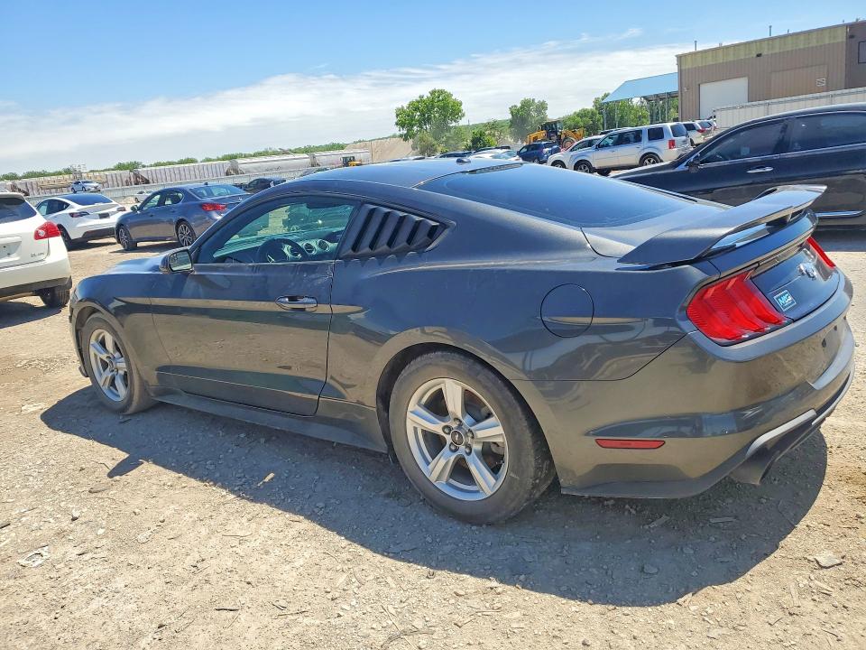2019 Ford Mustang VIN 1FA6P8TH6K5106339 COPART salvage auction — HAIL, Ks - Cert Of Title-Salvage, sold $6,100 on 2026-07-02 (photo 2)