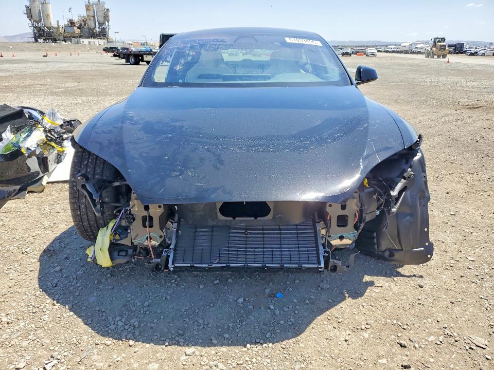2026 Tesla Model S VIN 5YJSA1E60TF562074 COPART salvage auction — All Over, CA - SALVAGE CERTIFICATE, sold $44,000 on 2026-06-26 (photo 5)