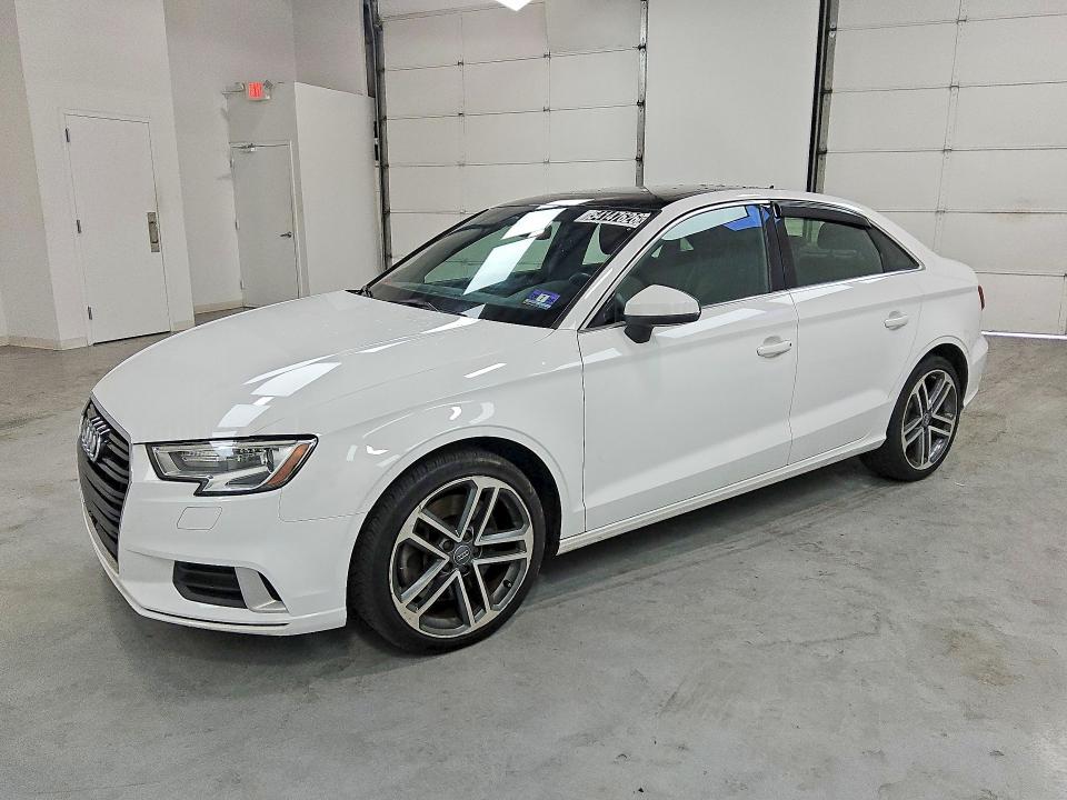 2019 Audi A3 VIN WAUBEGFF3KA080936 COPART salvage auction — MECHANICAL, In - Certificate Of Title, sold $10,300 on 2026-07-23 (photo 1)