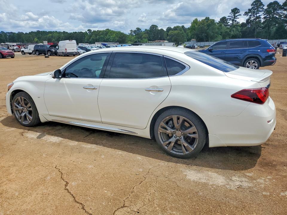 2017 Infiniti VIN JN1BY1PP6HM170171 COPART salvage auction — FRONT END, Tx - Salvage Vehicle Title, sold $3,850 on 2026-07-13 (photo 2)