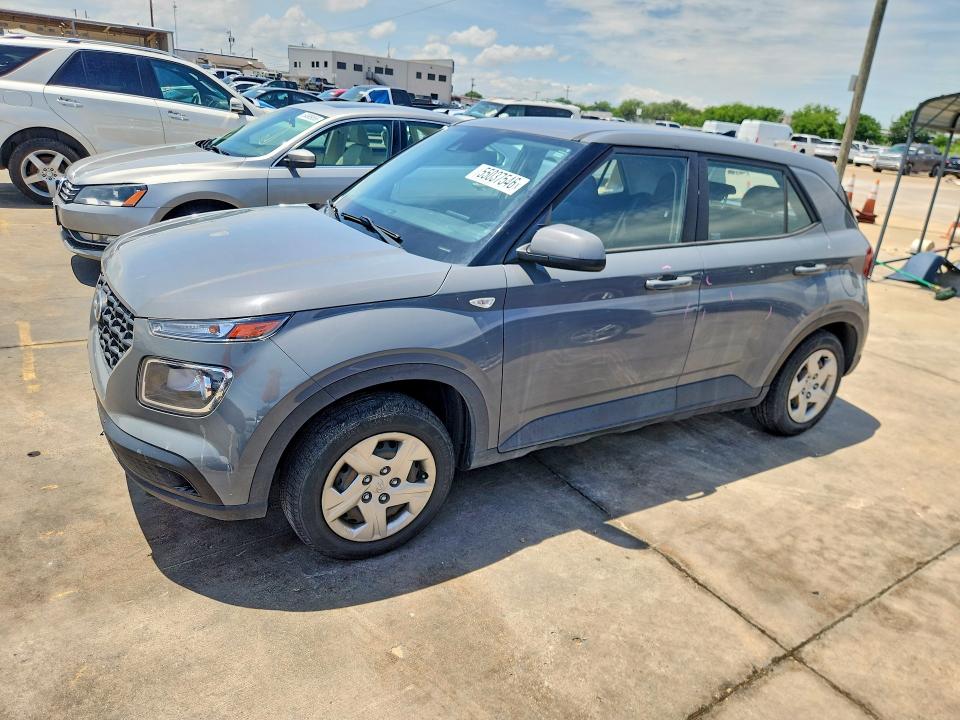 2020 Hyundai VIN KMHRB8A32LU020316 COPART salvage auction — REAR END, Tx - Salvage Vehicle Title, sold $3,750 on 2026-07-16 (photo 1)