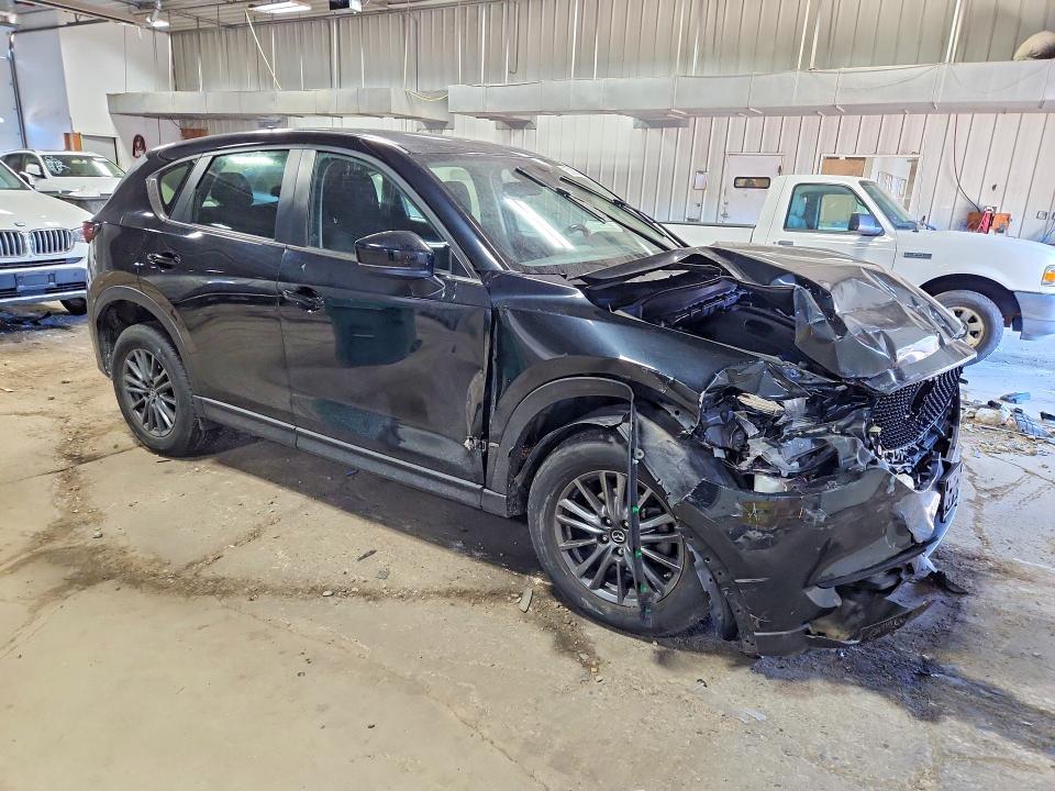 2020 Mazda Cx-5 VIN JM3KFBBM6L0839861 COPART salvage auction — FRONT END, Wi - Cert Of Title-Salvage Vehicle, sold $3,800 on 2026-07-13 (photo 4)