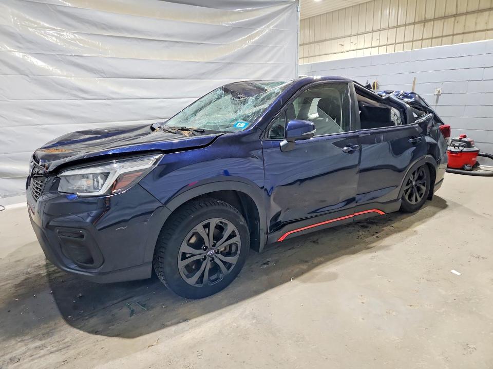 2019 Subaru Forester VIN JF2SKAPC5KH473746 COPART salvage auction — ROOF, Nh - Cert Of Title-Salvage, sold $90 on 2026-07-28 (photo 1)