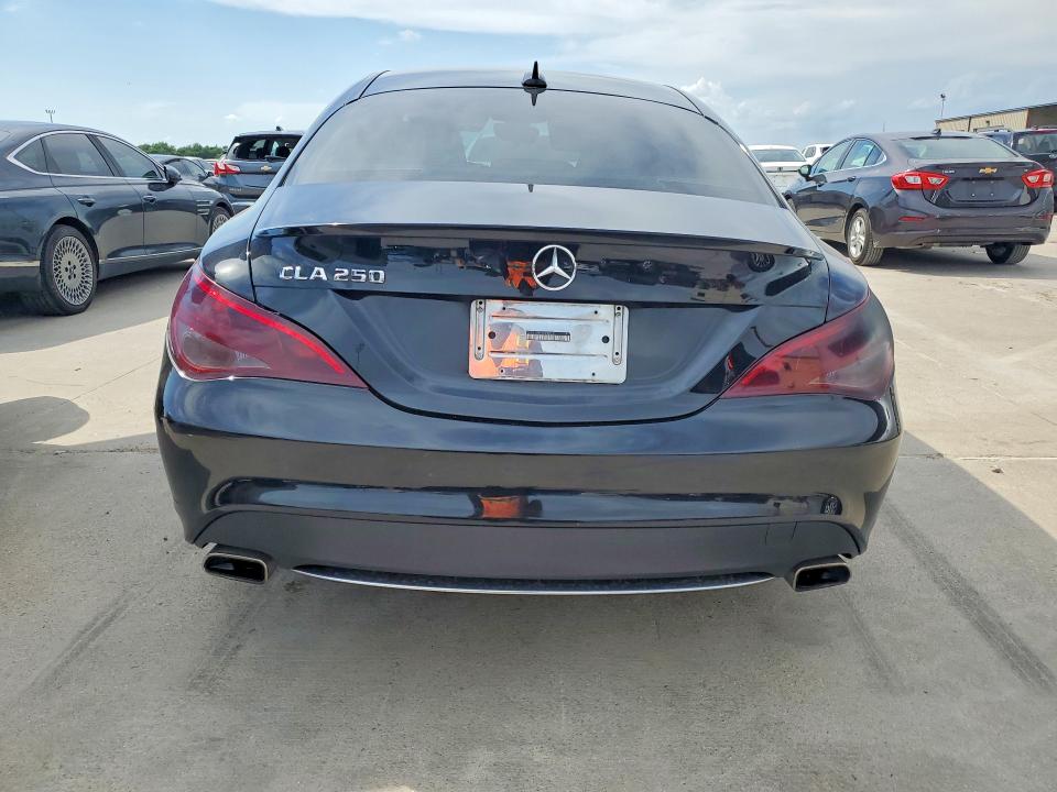 2016 Mercedes-benz Cla-klasse VIN WDDSJ4EB7GN298332 COPART salvage auction — FRONT END, Tx - Salvage Vehicle Title, sold $6,400 on 2026-07-27 (photo 6)