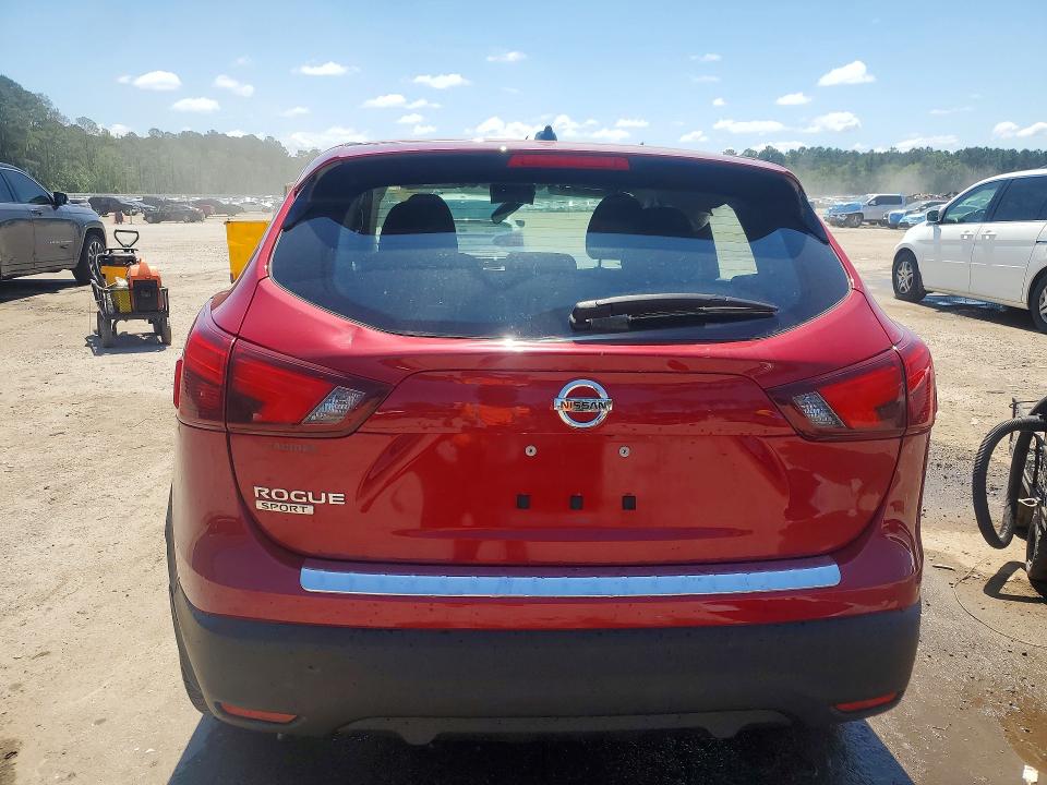 2017 Nissan VIN JN1BJ1CPXHW032955 COPART salvage auction — SIDE, Sc - Cert Of Title-Salvage, sold $1,250 on 2026-07-22 (photo 6)