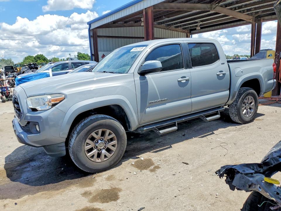 2019 Toyota VIN 5TFAZ5CN2KX074612 COPART salvage auction — REAR END, Fl - Cert Of Title Slvg Rebuildable, sold $12,100 on 2026-07-31 (photo 1)