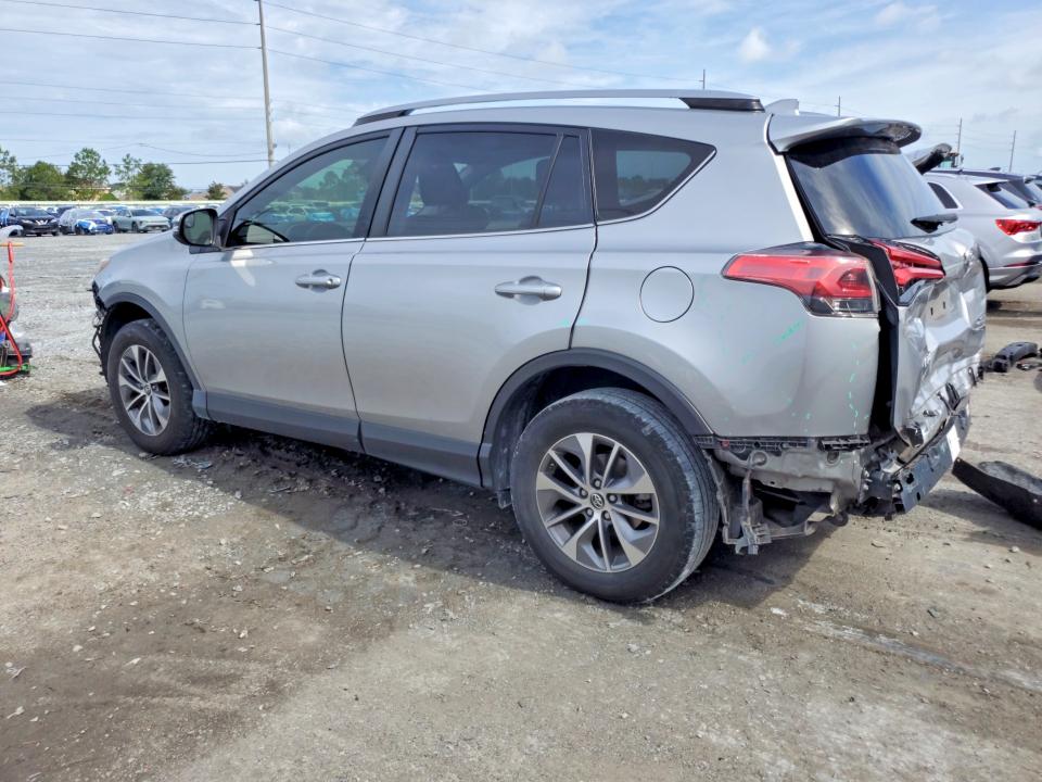 2017 Toyota Rav 4 VIN JTMRJREV3HD128685 COPART salvage auction — REAR END, Fl - Certificate Of Destruction, sold $6,000 on 2026-07-17 (photo 2)