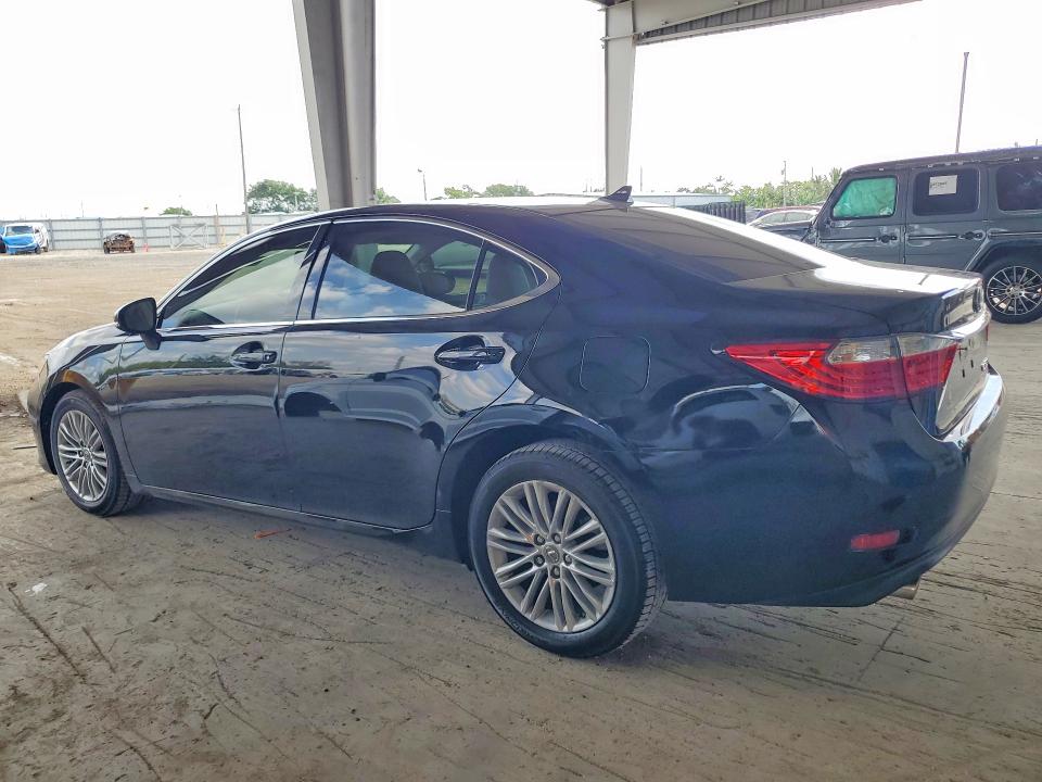 2013 Lexus Es 350 VIN JTHBK1GG5D2051742 COPART salvage auction — FRONT END, Tx - Salvage Vehicle Title, sold $3,500 on 2026-07-08 (photo 2)