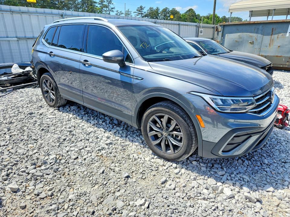 2021 Volkswagen Tiguan VIN 3VV3B7AX6PM117148 COPART salvage auction — REAR END, Ga - Cert Of Title-Salvage, sold $3,850 on 2026-07-30 (photo 4)